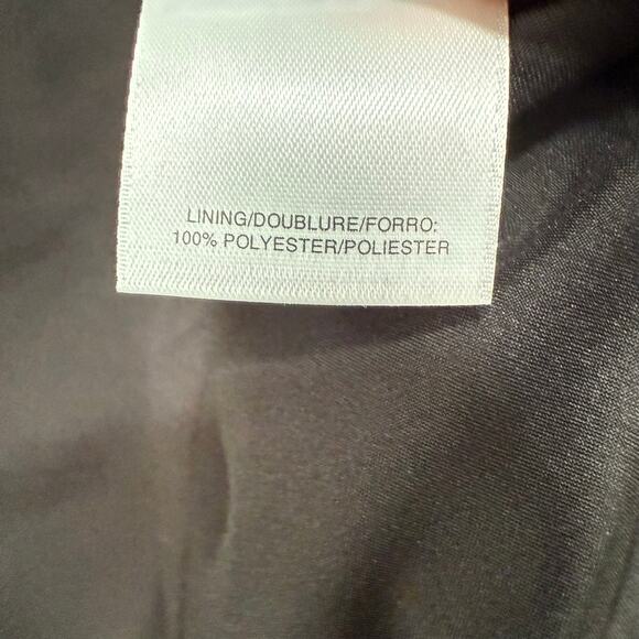 Kasper Women's Knit Diamond Print Open Front Blazer Jacket Size 12 - Picture 13 of 15